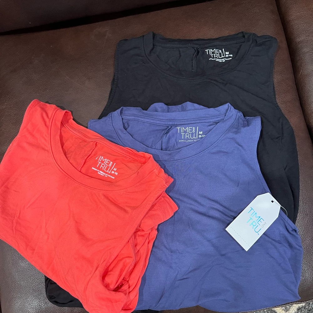 Time Tru ladies dresses/cover ups! Very soft! Quick shipping!